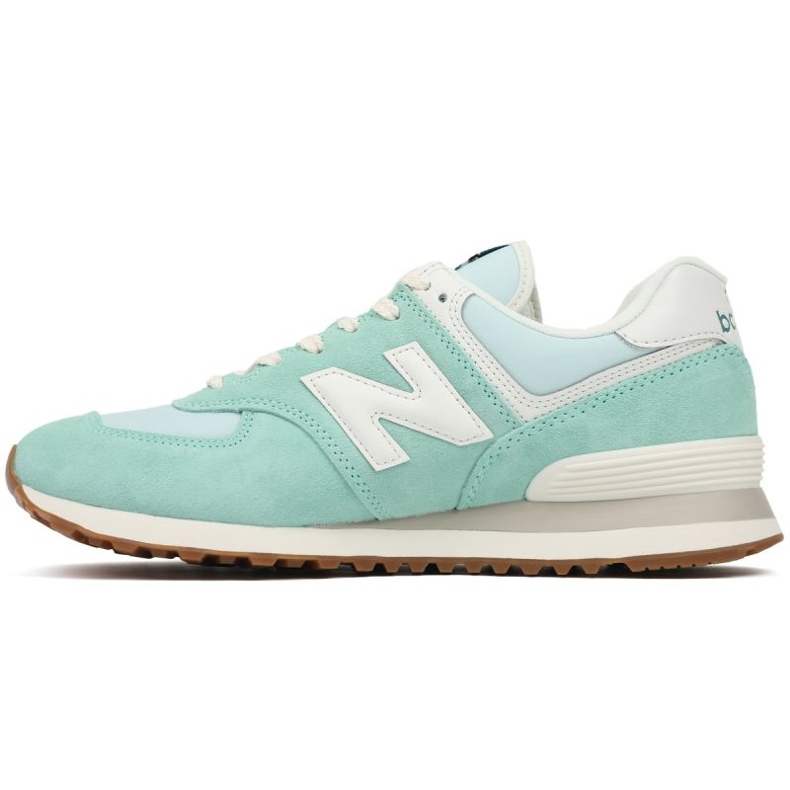 Pantofi New Balance U574RD2 verde 1
