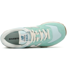 Pantofi New Balance U574RD2 verde 2