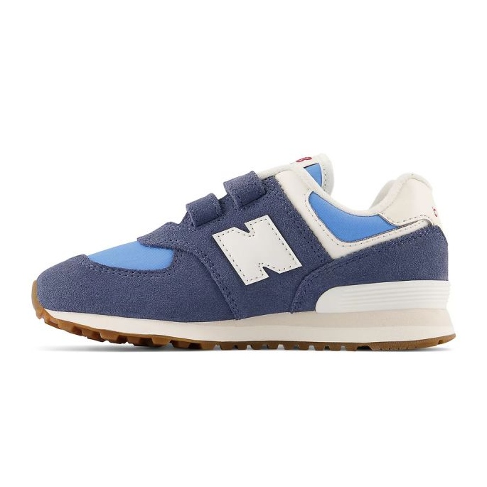 Pantofi New Balance Jr PV574RA1 albastru 1