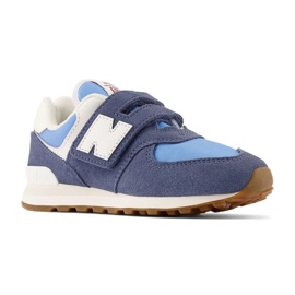 Pantofi New Balance Jr PV574RA1 albastru 3