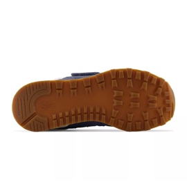 Pantofi New Balance Jr PV574RA1 albastru 4
