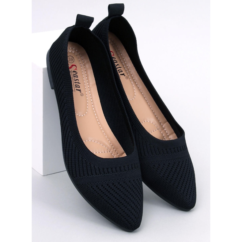 Balerini Kayla Black tesuti negru 1