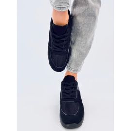 Adidasi de dama usori Doleh Black negru 1