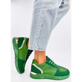 Adidași de damă Doleh Green ușori verde 2