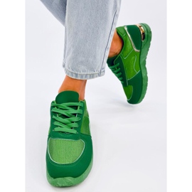 Adidași de damă Doleh Green ușori verde 1