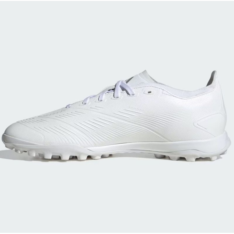 Pantofi de fotbal Adidas Predator League L Tf M IE2613 alb 1