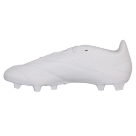 Adidas Predator Club FXG IG7758 Pantofi de fotbal alb 1
