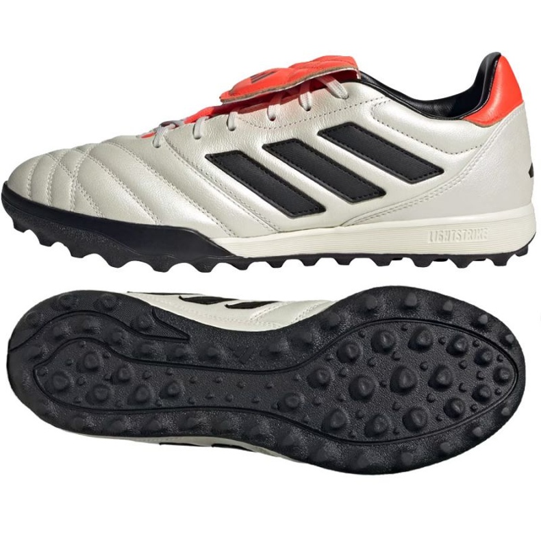 Pantofi de fotbal Adidas Copa Gloro Tf M IE7541 alb 1