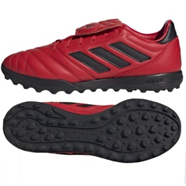 Pantofi de fotbal Adidas Copa Gloro Tf M IE7542 roșu 1