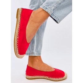 Espadrile dama Treisa Red roșu 2