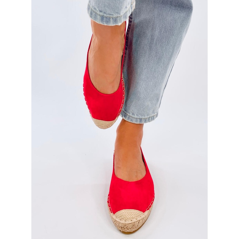 Espadrile dama Treisa Red roșu 1 Espadrile dama Treisa Red roșu 1
