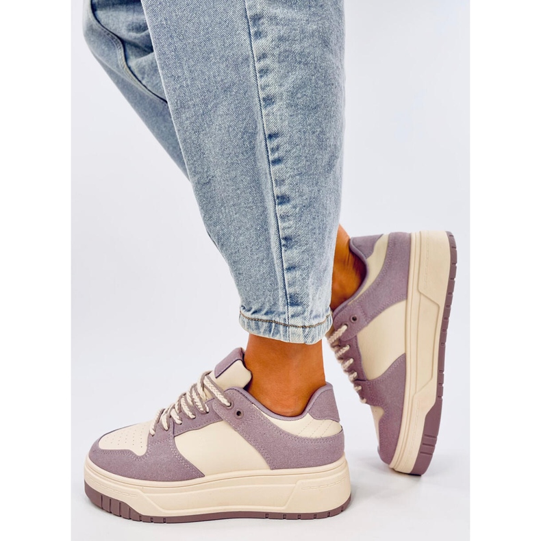 Tenisi dama Minors Purple violet 2