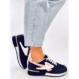 Tenisi dama Agassi Navy albastru 2