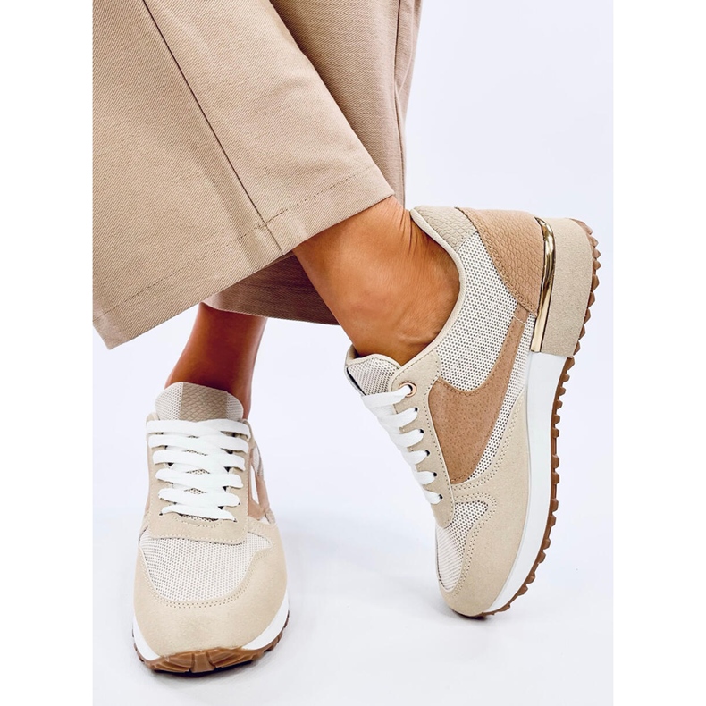 Tenisi dama Agassi Beige bej 1