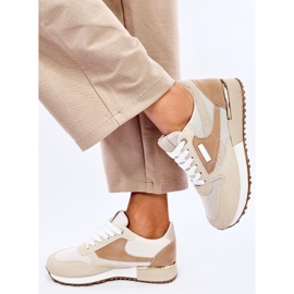 Tenisi dama Agassi Beige bej 2