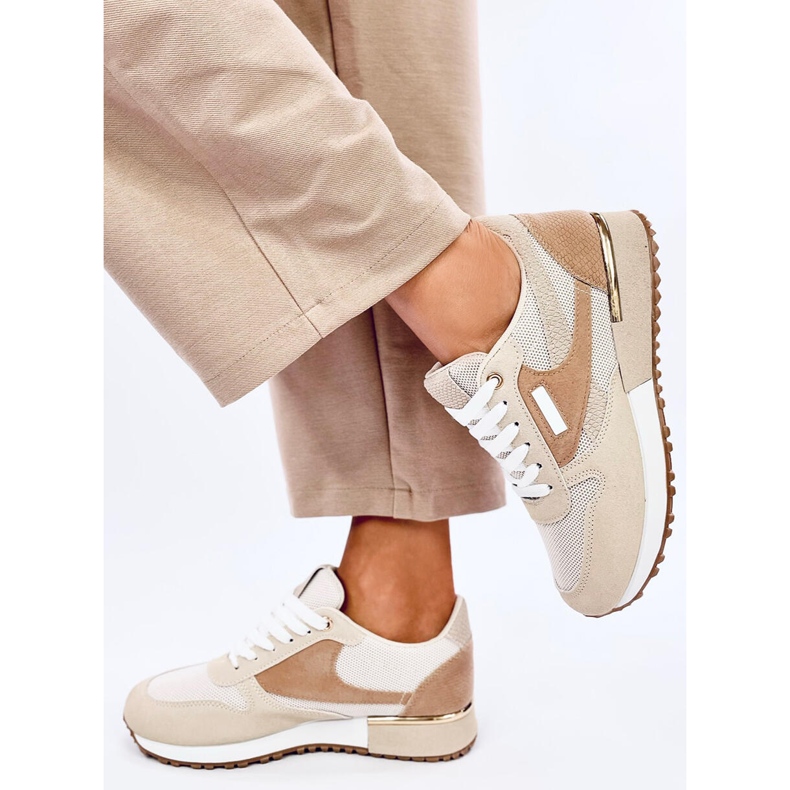 Tenisi dama Agassi Beige bej 2