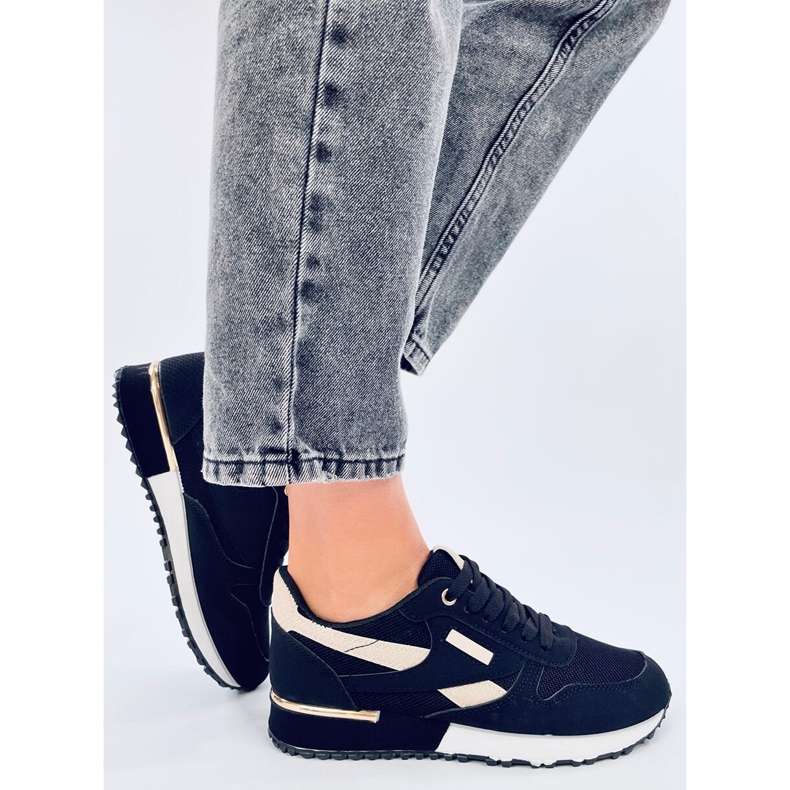 Tenisi dama Agassi Blackbeig negru 2