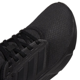 Pantofi de alergare Adidas Galaxy 6 W GW4131 negru 2
