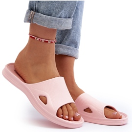 Flip-flops clasici pentru damă, roz Juniria 7