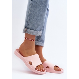 Flip-flops clasici pentru damă, roz Juniria 1