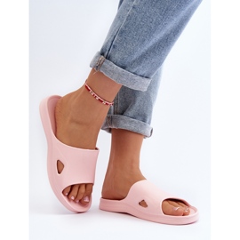 Flip-flops clasici pentru damă, roz Juniria 2