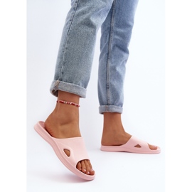 Flip-flops clasici pentru damă, roz Juniria 4