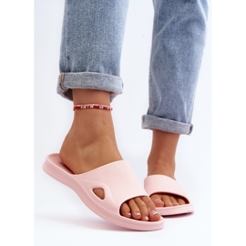 Flip-flops clasici pentru damă, roz Juniria 5