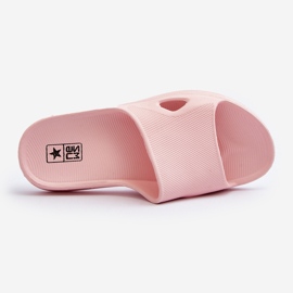 Flip-flops clasici pentru damă, roz Juniria 6