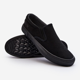 Pantofi bărbați Big Star LL174066 Negri negru 1