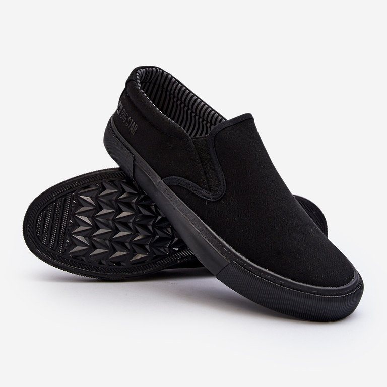 Pantofi bărbați Big Star LL174066 Negri negru 1