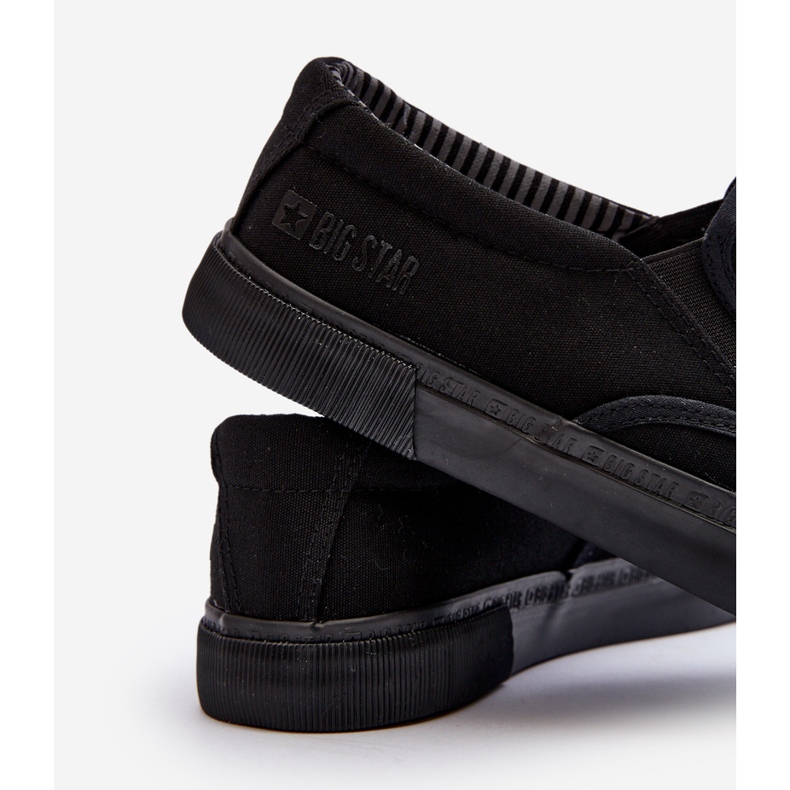 Pantofi bărbați Big Star LL174066 Negri negru 2