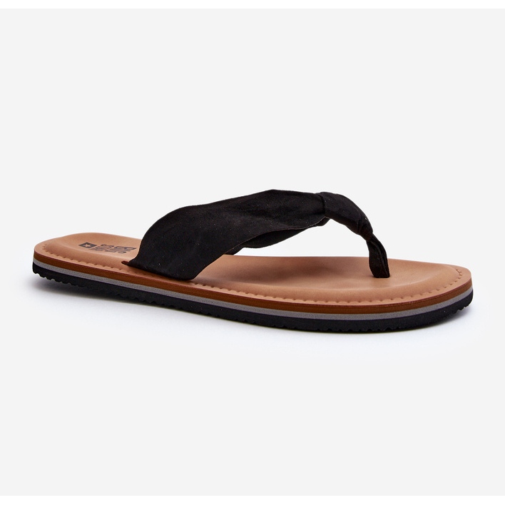 Șlapi damă Big Star LL274625 Negru 1