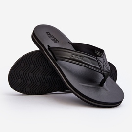 Flip-flops pentru bărbați Big Star LL174605 negru 1