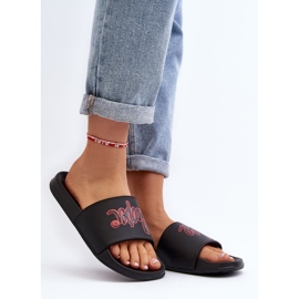 Șlapi damă Lee Cooper LCW-24-42-2483L Negru 1