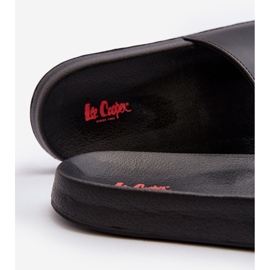 Flip-flops pentru bărbați Lee Cooper LCW-24-42-2484M negru 2