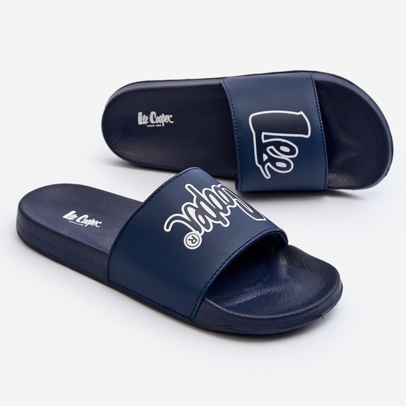 Sandale Lee Cooper pentru bărbați LCW-24-42-2481M bleumarin albastru 1