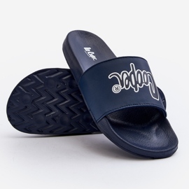 Sandale Lee Cooper pentru bărbați LCW-24-42-2481M bleumarin albastru 2