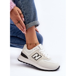 Pantofi Sport Dama Alb Alettesa 1