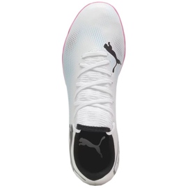 Pantofi de fotbal Puma Future 7 Play Tt M 107726 01 alb 2