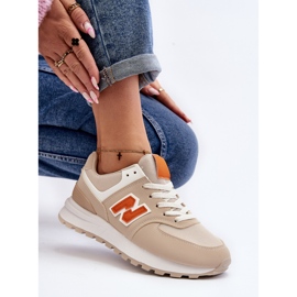 Pantofi sport de damă Lifari bej 1 Pantofi sport de damă Lifari bej 1