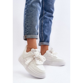 Tenisi de dama Pantofi sport Alb Neatisa 2