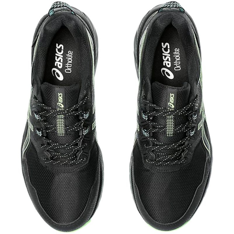 Pantofi de alergare Asics Gek Venture 9 Waterproof M 1011B705 002 negru 1