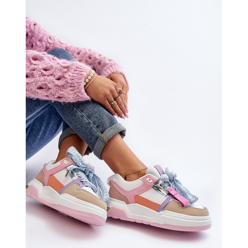 Pantofi sport multicolori pentru dama Neatisa 1