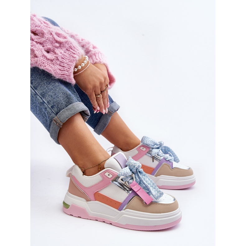 Pantofi sport multicolori pentru dama Neatisa 2