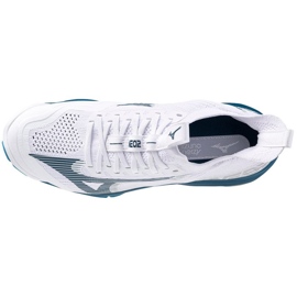 Pantofi de volei Mizuno Wave Lightning Neo 2 M V1GA220221 alb 2