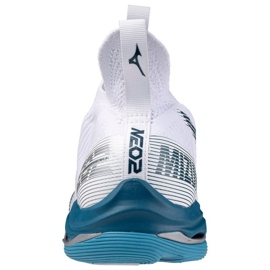 Pantofi de volei Mizuno Wave Lightning Neo 2 M V1GA220221 alb 3