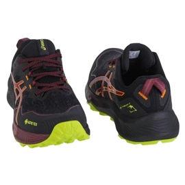 Pantofi Asics GEL-Trabuco 11 Gtx M 1011B608 003 negru 2