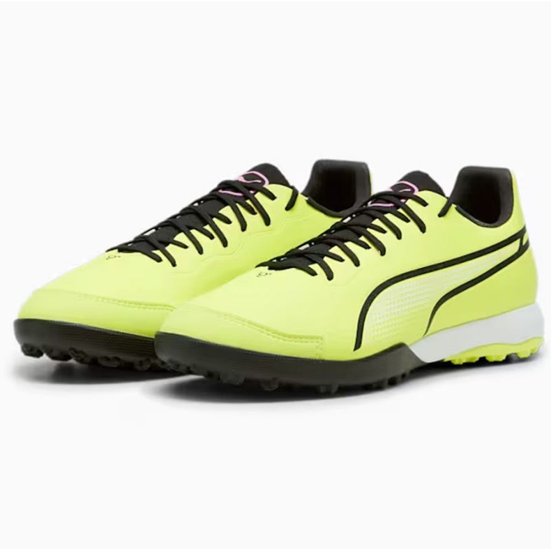 Pantofi de fotbal Puma King Pro Tt M 107255-03 verde 1