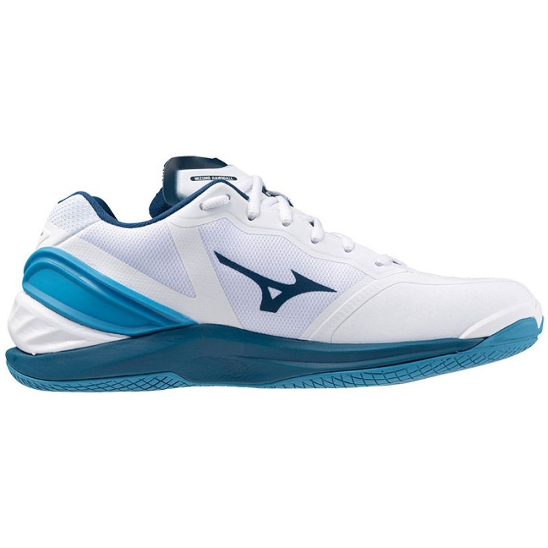 Pantofi de handbal Mizuno Wave Stealth Neo M X1GA200086 alb 1