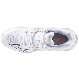 Pantofi de volei Mizuno Wave Lightning Z8 Mid W V1GC240535 alb 1